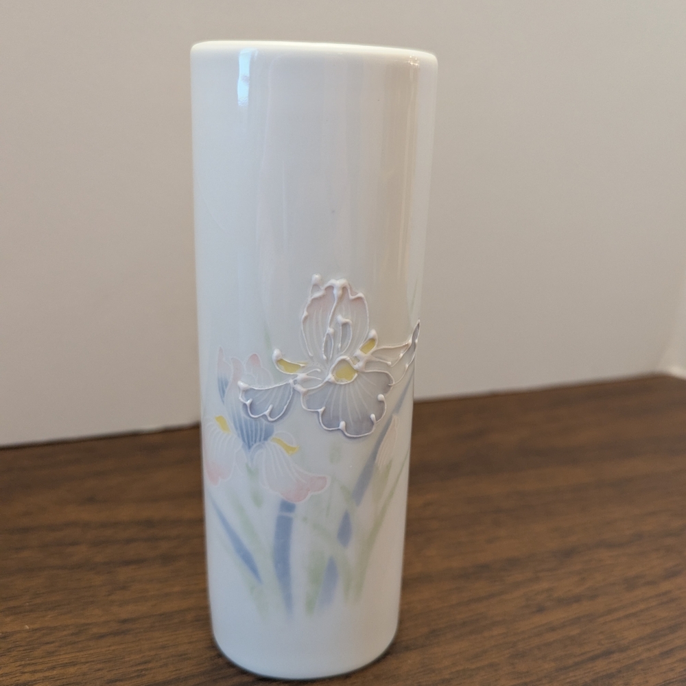 Floral Ceramic Vase